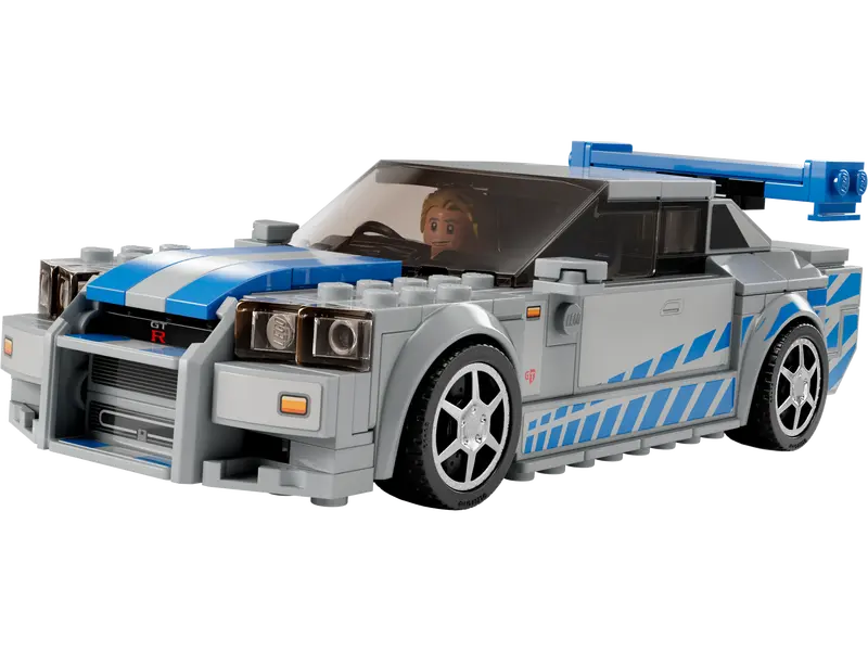2 Rapide 2 Furieux Nissan Skyline GT-R (R34) (76917)